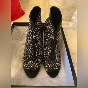 INC dress booties